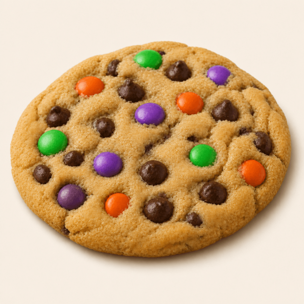 Green Monster Cookie
